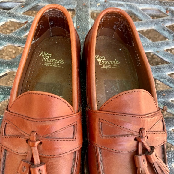 Allen Edmonds loafer Size 8.5